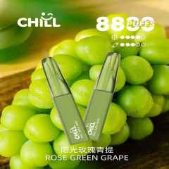 始祖鳥 CHILL 8800 Puffs 一次性拋棄式電子煙